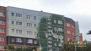 German Milf And American Big Cock Guy Interracial