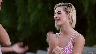 The New Lesbian Neighbor - Uma Jolie, Bella Rose - WebYoung