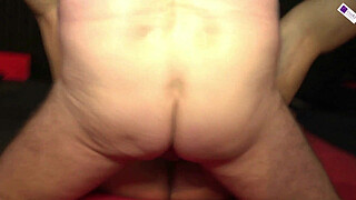 Cuckold had to lick my multiple inseminated pussy clean!