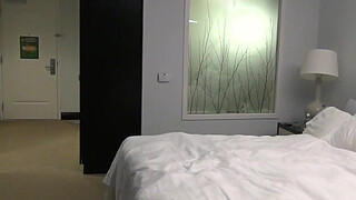 Fat Boss Fuck His Young Married Secretary in Hotel Porn