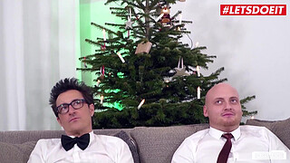 LETSDOEIT - (Conny Dachs, Mia Blow, Mark Aurel, Jolee Love) - Amazing Christmas Orgy With The Most Beautiful Secretaries