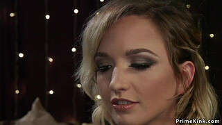 Dude with chastity got anal fisted femdom