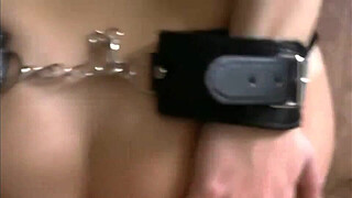 Homemade BDSM tryout
