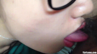Homemade stunning asian girl swallows - 1to1cams.com