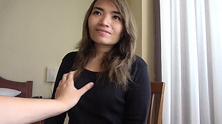 I tried using a small toy. The reaction was great.