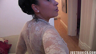 Spying On Danica Masturbating