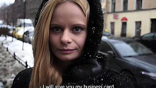 Tricky Agent - Perfect pussy Nataliya debut