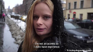 Tricky Agent - Perfect pussy Nataliya debut