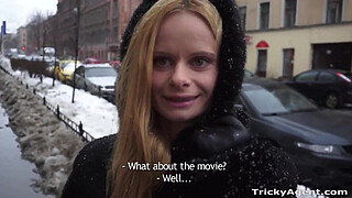 Tricky Agent - Perfect pussy Nataliya debut