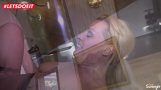 LETSDOEIT - German Cougar a. a Young Big Cock