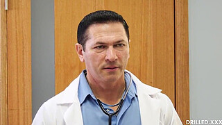 Whitney Gets Ass Fucked During A Very Thorough Anal Checkup