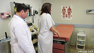 Whitney Gets Ass Fucked During A Very Thorough Anal Checkup