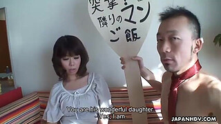 Cute Asian teen getting her wet pussy creamed