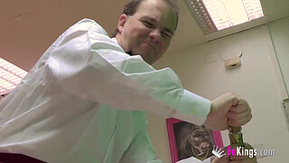 Big dicked black guy breaks Alba's tight teen pussy