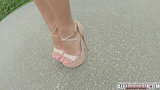 All Internal fashion model creampie inside pussy