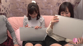 Female Director Haruna's Amateur Lesbian Picking Up Girls 110 Friends And Tsubaki Kato Punishment First Lesbian 3P Iki Rolling Punishment Game! Intro