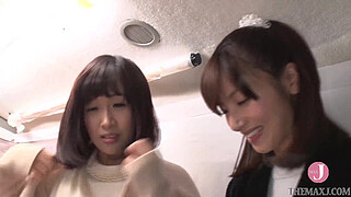 Female Director Haruna's Amateur Lesbian Picking Up Girls 110 Friends And Tsubaki Kato Punishment First Lesbian 3P Iki Rolling Punishment Game! Intro