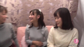 Female Director Haruna's Amateur Lesbian Picking Up Girls 110 Friends And Tsubaki Kato Punishment First Lesbian 3P Iki Rolling Punishment Game! Intro