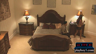 Amateur couple tries swinging but it ends in tears