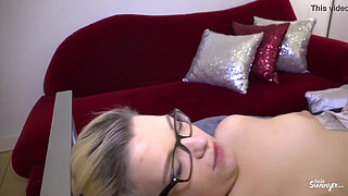 REIFE SWINGER - Horny German amateur blondie Mariella Sun gets fucked in the bed