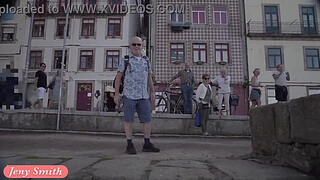 Jeny Smith and Vienna Love nude in public