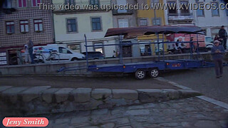 Jeny Smith and Vienna Love nude in public