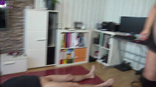 Best of: High pregnant girlfriend is horny and wants to be sperm, piss and fisted!