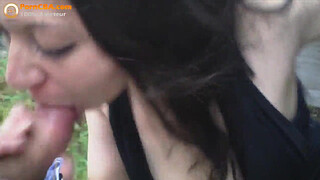 Real amateur gypsy threesome fucking