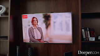 Deeper. Maitland Ward teaches her students are dark lesson