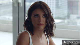 Deeper. Maitland Ward teaches her students are dark lesson