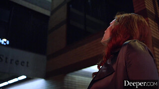 Deeper. Maitland Ward teaches her students are dark lesson