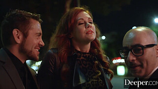 Deeper. Maitland Ward teaches her students are dark lesson