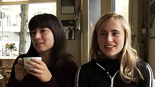 Ersties: Amateur Lesbian Couple Enjoy Hot Strap On Sex