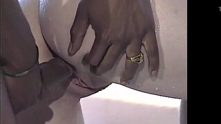 Vanessa Chase and Zana Sun, Interracial Anal Orgy