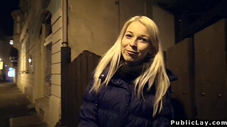 Sexy Czech masseuse fucking in her studio