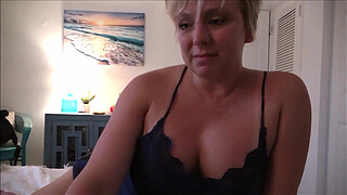 Thick Blonde Teacher is My Step Mom Now - Brianna Beach - MomComesFirst - Alex Adams