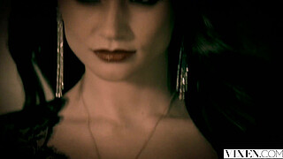 VIXEN Tori Black Takes on Two Cocks In An Award Show After Party