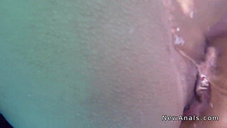 Latiana girlfriend does pool anal sex