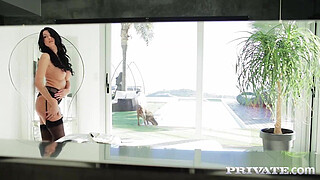 Private.com - Ania Kinski's First Interracial Dick