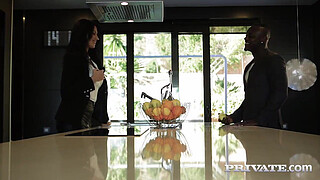 Private.com - Ania Kinski's First Interracial Dick