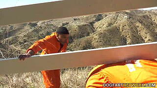 Prisoners Fuck BBC Slut Eliza Ibarra - Cuckold Sessions