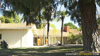 Prisoners Fuck BBC Slut Eliza Ibarra - Cuckold Sessions