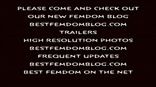 Femdom CBT cock torment