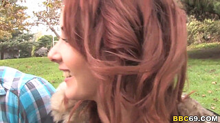 Tweety Valentine Fucks The Two Biggest Black Dick