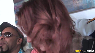 Tweety Valentine Fucks The Two Biggest Black Dick