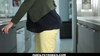 FamilyStrokes - Don't Tell StepMom I (Emma Hix) fucked My StepDad