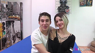Come over! My skinny suicide girl friend will make porn for 200€!!!