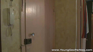 Watching your GF Emma, Anna fucked by another guy is exciting