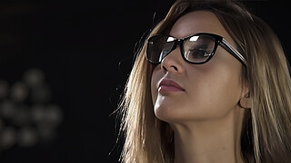 Agatha Vega stunning young secretary assfucked by Christian Clay