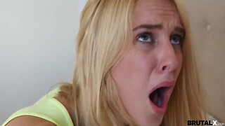 Cock is a lesson for step-sis Cadence Lux teen porn